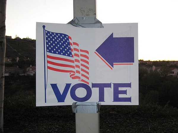 Early voting for the runoff election start on Monday, June 1. - Via Flickr user kristin_a