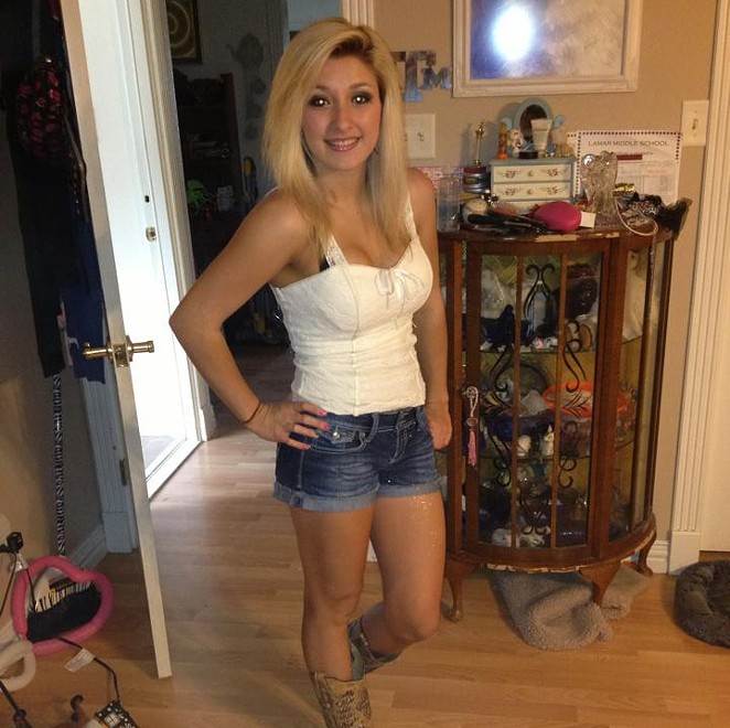 Lacie LaRose was shot and killed after a fight over a beer pong game last month. - Photo via Facebook