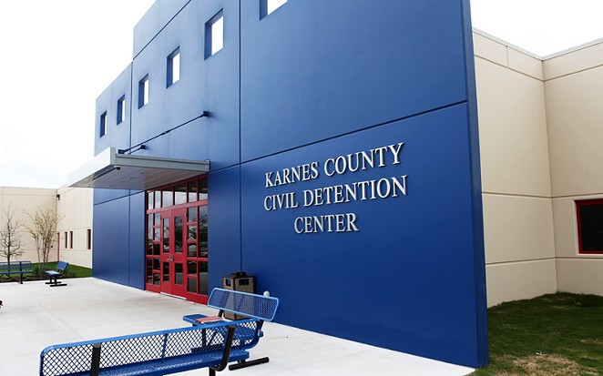 Refugee Attempts Suicide At Karnes County Detention Center