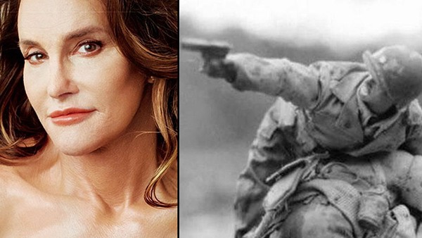 TOY SOLDIERS USED TO TROLL CAITLYN JENNER
