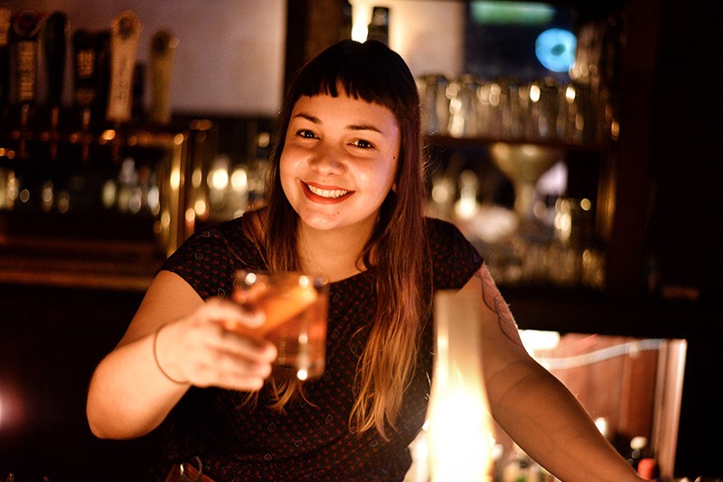 Zulcoralis “Zulco” Rodríguez hopes that practice makes perfect as she heads to NYC this weekend to take part in the country’s top bartending competition. - KODY MELTON