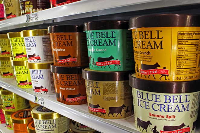 Blue Bell says it will "reassess everything." - Courtesy