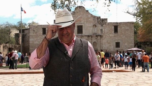 Zimmern tips his hat to the good food and people of San Anto - SCREENSHOT