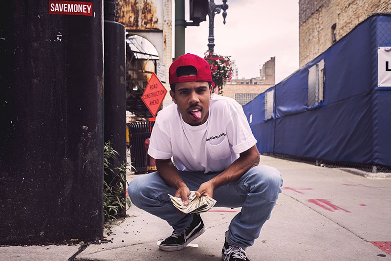 Chicago upstart Vic Mensa, a top act to watch at New Braunfels hip-hop fest JMBLYA, will show off his collabs with Kanye. - COURTESY