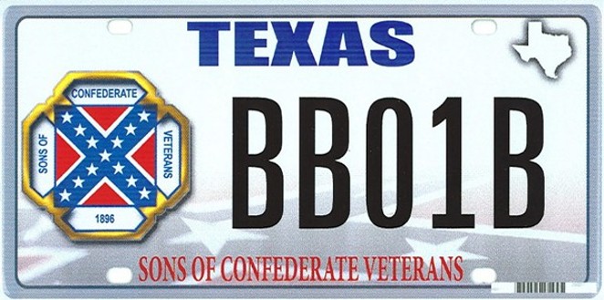 Dixie's Out: Supreme Court Says Texas Can Reject Confederate License Plates