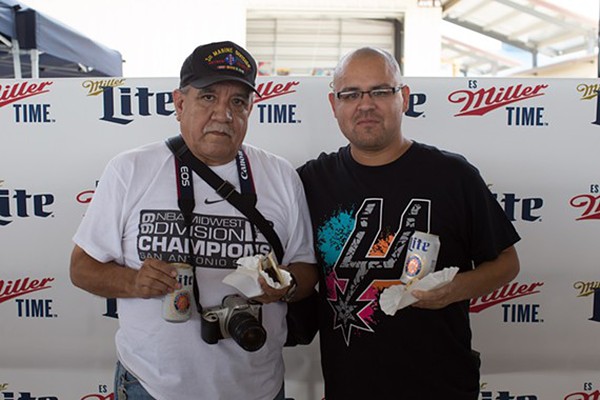 Your dad will always be the best person to share a beer with. - COURTESY OF SAN ANTONIO CURRENT