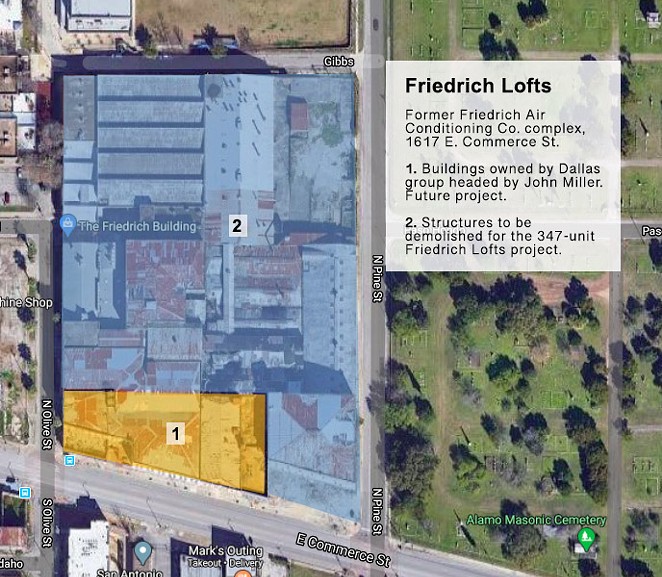San Antonio Housing Trust acquires portion of Friedrich complex for $68.7M redevelopment