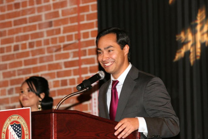 Rep. Joaquin Castro is part of a delegation to visit two South Texas detention centers. - WIKIMEDIA COMMONS