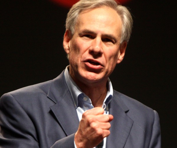 Texas Governor Greg Abbott Vows To Protect Church-Goers From Happy LGBT Newly-Weds