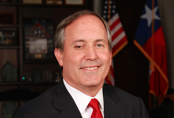 Texas Attorney General Ken Paxton says the U.S. Constitution allows government officials to ignore the U.S. Constitution. - Courtesy