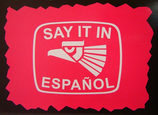The United States will be the largest Spanish-speaking country by 2050. - Via Flickr user ::: Mer :::