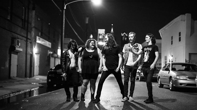 Philadelphia quintet Sheer Mag is more American than you are - COURTESY