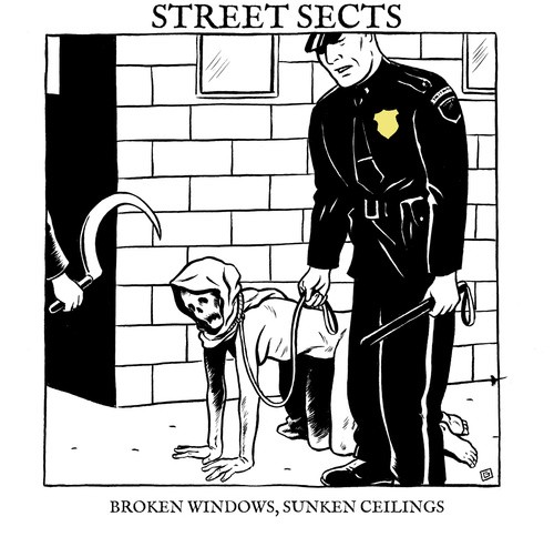 The exceptional cover of Street Sect's Broken Windows, Sunken Ceilings - COURTESY
