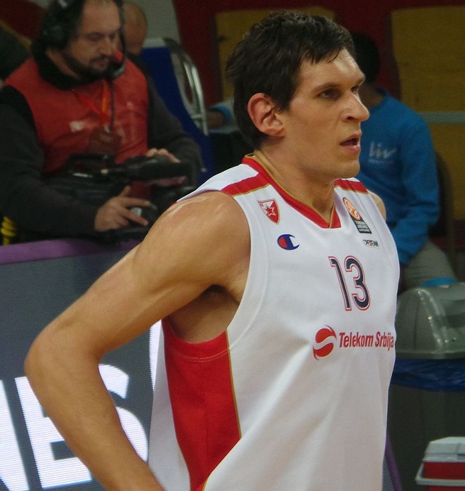 Boban Marjanovic is the newest San Antonio Spur. - WIKIMEDIA COMMONS