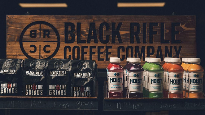 Black Rifle offers free coffee for a year to people who arrive early to grand opening of San Antonio shop