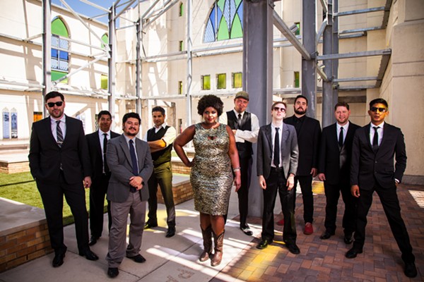 The Suffers will perform at Échale on September 6 - DANIEL JACKSON