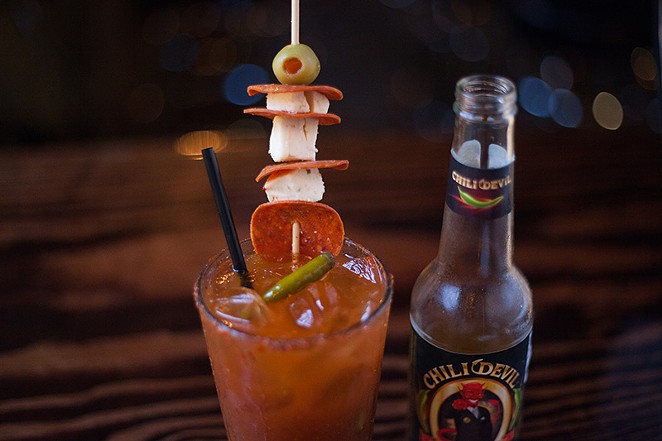 Chamoy-Soaked Micheladas And Bloody Marys To Help You Get Over La Cruda