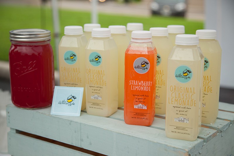You can find natural, fresh lemonade at various markets. - LIZZY FLOWERS