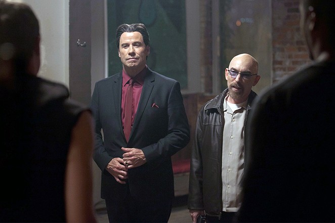 John Travolta stars in Criminal Activites, Jackie Earl Haley's directorial debut. - Courtesy