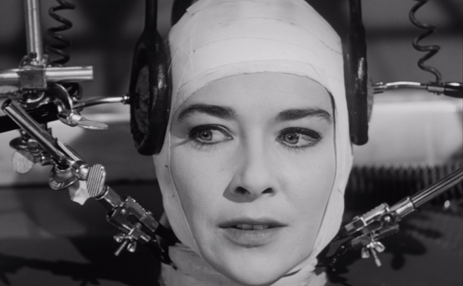 Virginia Leith in The Brain That Wouldn't Die (1962) - Rogue Video