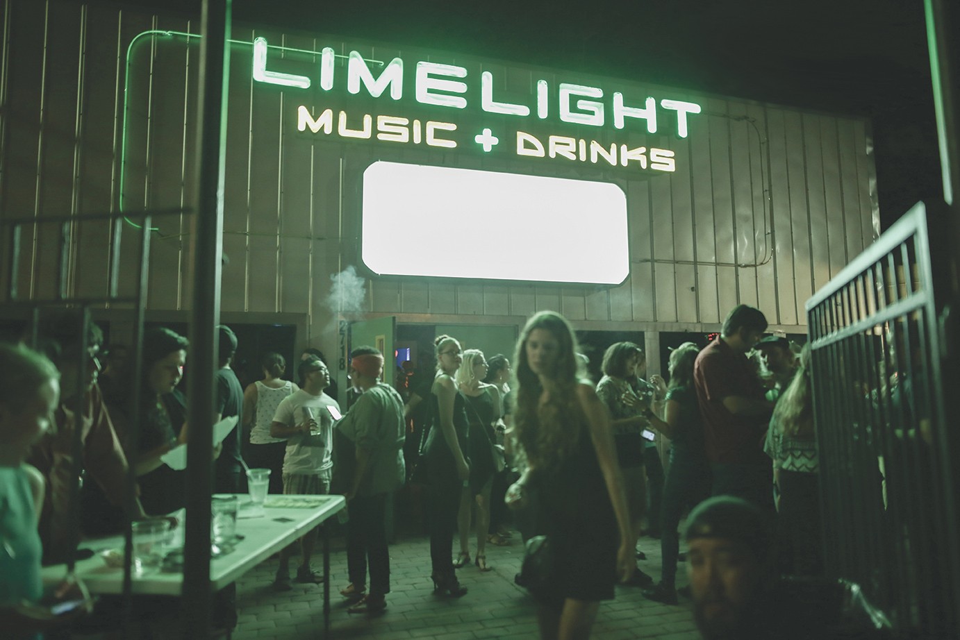 It's baaaack: The Limelight returns with all its neon glory. - Courtesy