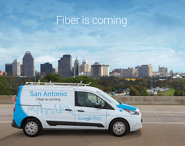 Google Fiber is coming to San Antonio. - Google Fiber