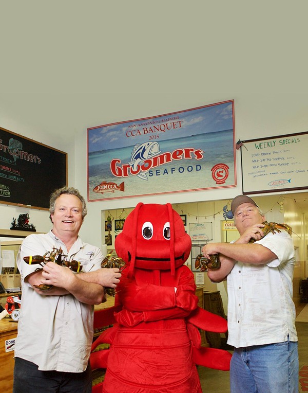 More lobsters, more fun. - GROOMER'S SEAFOOD