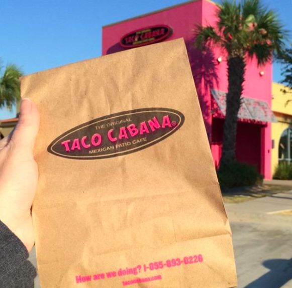 Taco Cabana will offer free breakfast tacos tomorrow. - Courtesy