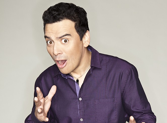 New and improved? Go see for yourself. Carlos Mencia says he thinks he’s as funny as ever. - Courtesy