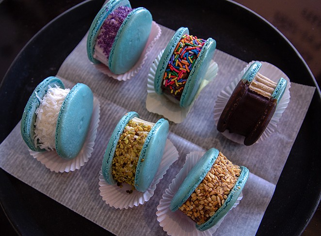 Gelato meets macarons and we’re totally about it. - TWENTY SOMETHING SA