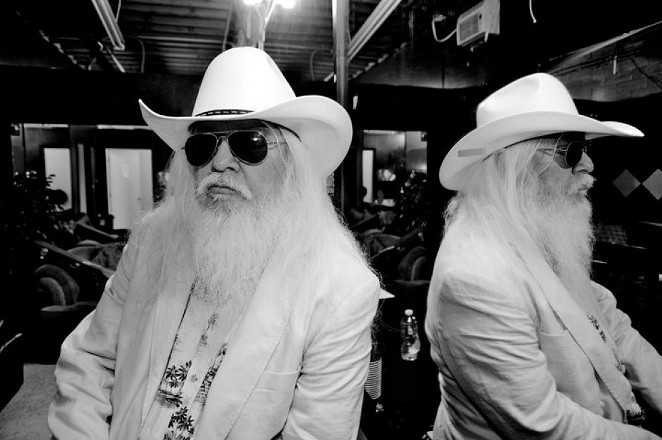Leon Russell - COURTESY