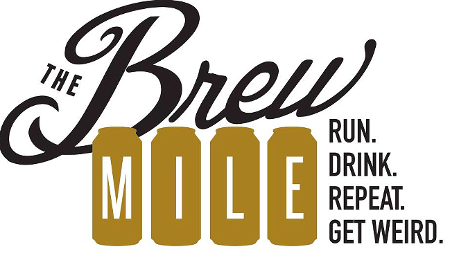 The Brew Mile is coming to San Antonio. - COURTESY