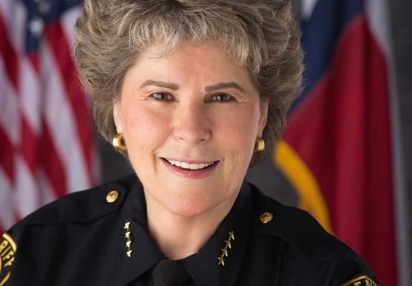 Bexar County Sheriff Susan Pamerleau - BEXAR COUNTY SHERIFF'S OFFICE
