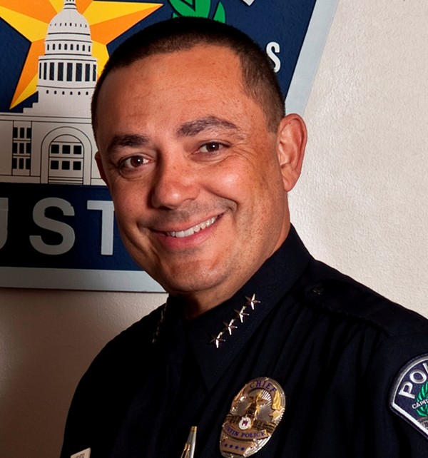 Austin Police Chief Art Acevedo withdrew from the race to become SAPD chief today. - VIA AUSTIN POLICE DEPARTMENT