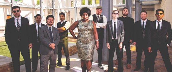 The Suffers - COURTESY
