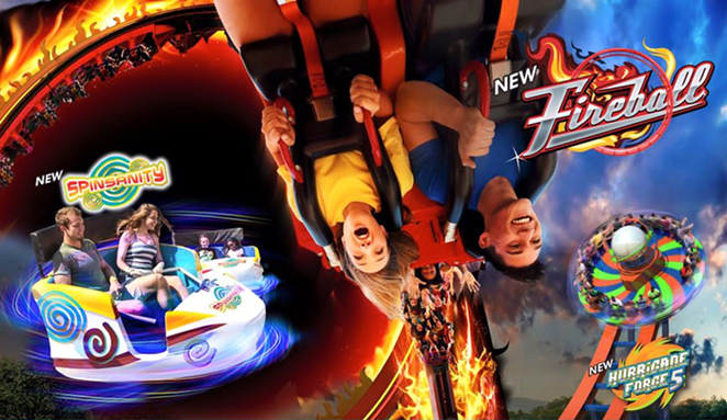 3 New Rides Coming To Fiesta Texas