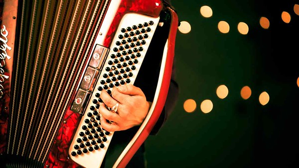 Go check out squeezebox sounds from across the world at SA's International Accordion Festival this weekend.