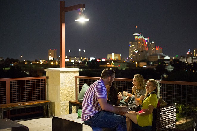 Highly Aroused: Paramour: Downtown's First Rooftop Bar Consummated At Last