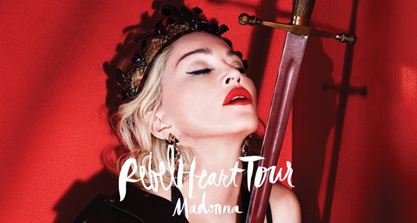 Madonna will perform in San Antonio on January 10, 2015. - MADONNA.COM