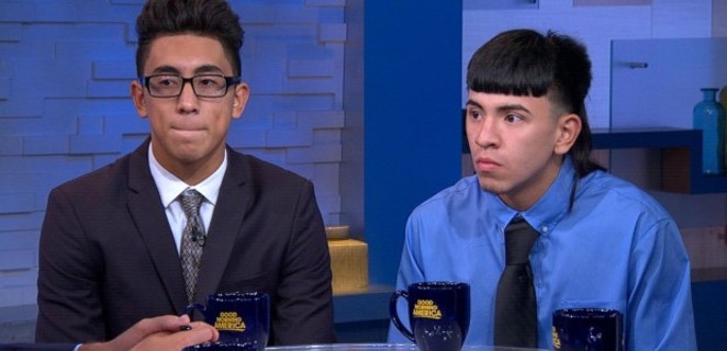 Michael Moreno (left) and Victor Rojas (right). - ABC NEWS/GOOD MORNING AMERICA