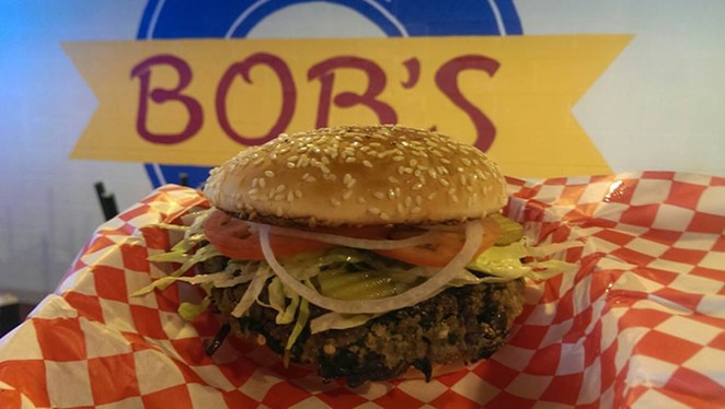 Eat Big Bob's Burgers while watching Bob's Burgers on National Cheeseburger Day. - Facebook/Big Bob's Burgers