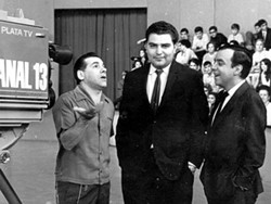 Don Francisco hosting Show Domenical in 1962.