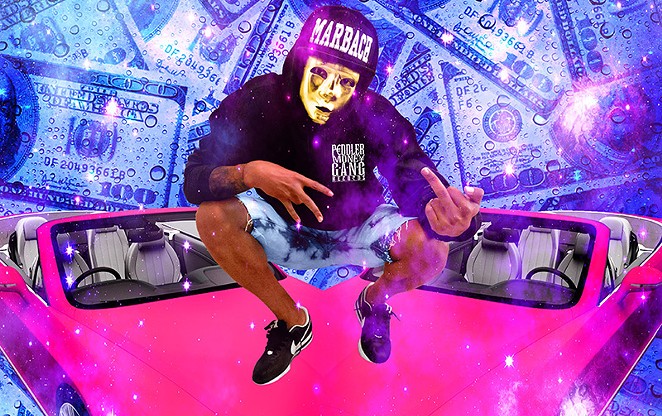 Welcome to the suburban hustle music of P2THEGOLDMA$K - Courtesy