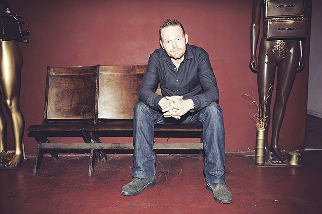 On the circuit since 1992, Bill Burr is one of stand-up’s most outspoken voices. - COURTESY