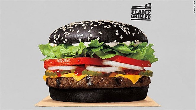 Burger King Rolls Out Black Buns for Halloween Whopper