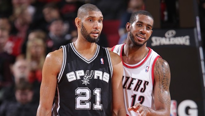 Tim Duncan received yet another award last year, this time from the government of his home country. - VIA RANTSPORTS.COM