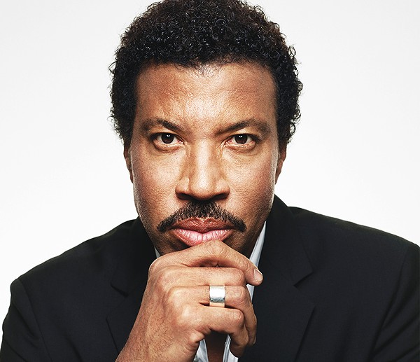 Is it Lionel Richie you're looking for? Find him this fall at the Tobin Center.