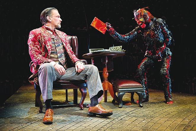 A stage adaptation of The Screwtape Letters happens on October 10.