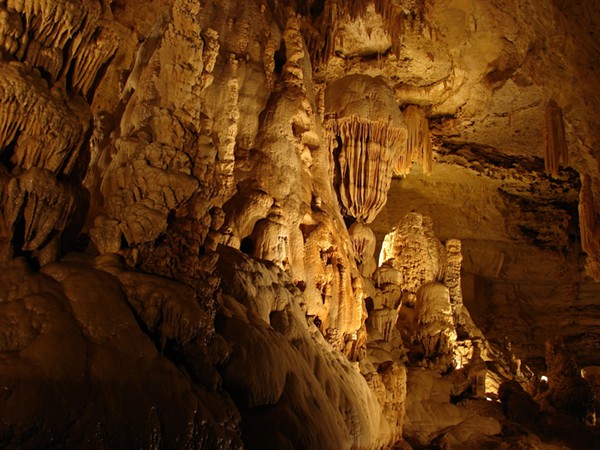 Natural Bridge Caverns - Courtesy