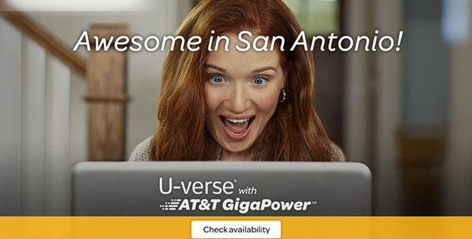 AT&T GigaPower is now available in San Antonio, sort of. - AT&T